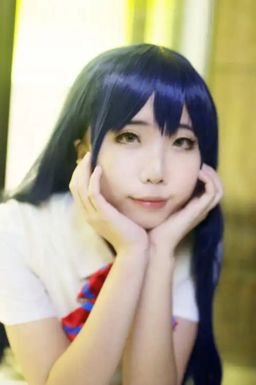  lovelive园田海未校服cosplay