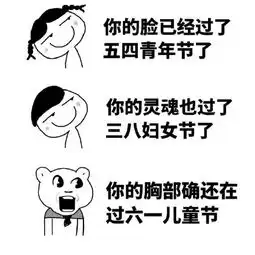 你的智商可以过儿童节表情包无水印版