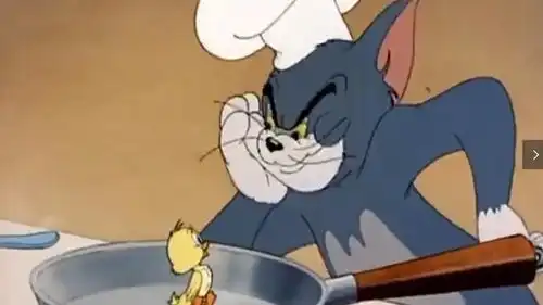 吃我一刀表情包猫和老鼠