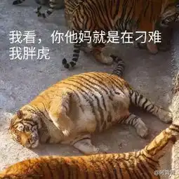 猩猩摊手表情包东北虎