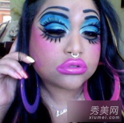  最丑彩妆秀怪异眉形超乎你想象
