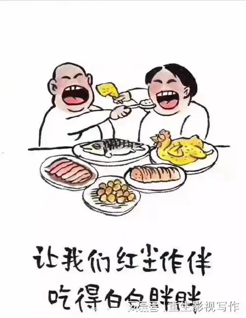  体重增加都是吃出来的,以前曾经感到饥饿的滋味