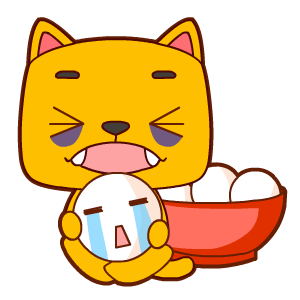  疲倦猫表情翔通动漫
