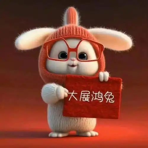 兔兔带着祝福来啦2023万事顺遂丨表情包 兔兔带着祝福来啦2023万事顺遂丨表情包