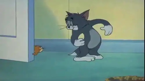  猫和老鼠汤姆酒醒后将锅推给杰瑞,明明是它自己整乱的