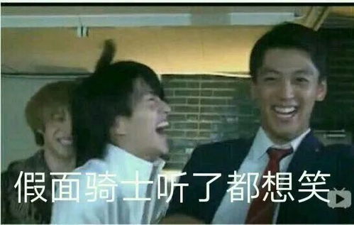  表情假面骑士表情包变身