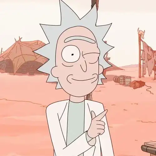  动漫头像rickandmorty