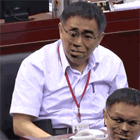  搞笑柯文哲捶桌子的恶搞表情包,真是百看不厌