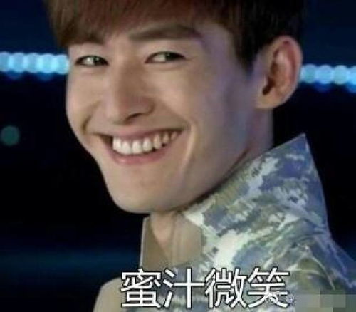  张翰笑容表情包