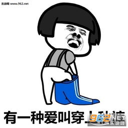  穿上秋裤你就是最美的人表情包各种花样秋裤穿起来表情包下载乐游网游戏下载