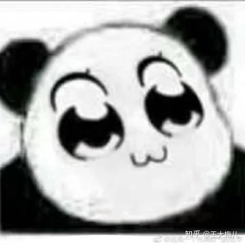 丧黑福造表情包熊猫
