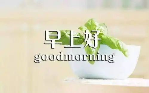  朋友圈祝大家早上好表情图片,2020新版早晨的微信表情图片