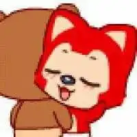  抱紧我的小可爱表情包微信头像图片大全