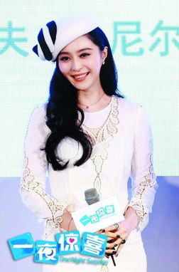  一夜惊喜曝海报预告范冰冰愿与章子怡合作