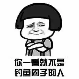  钓鱼人必备的表情包,手有图心不慌