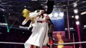  两个女天狗,双份快乐
