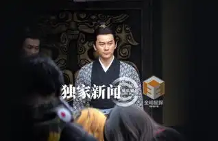  表情包大放送李晨拍戏大嘴张合搞怪