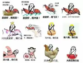  心疼皮皮虾吃掉就算了,还要跨界成为表情包