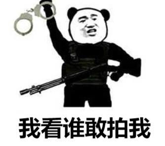  熊猫头关于拍一拍的表情包合集拍我就要做我老婆