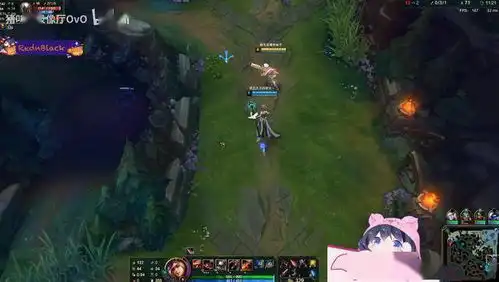  王校长与小团团玩lol,带ig老队员辣手摧花,狂虐小团团