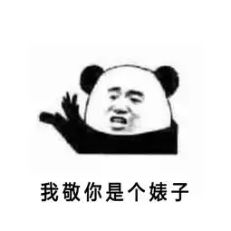  熊猫骂人专题表情
