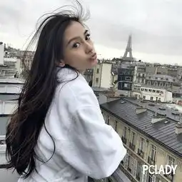  angelababy郭碧婷告诉你黑长直是什么体验