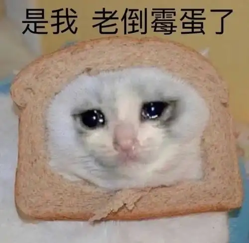 碾死我表情包平庸
