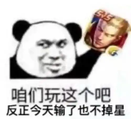 熊猫头表情包我有些生气了