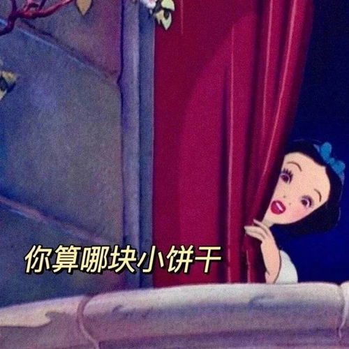  迪士尼公主阴阳怪气表情包