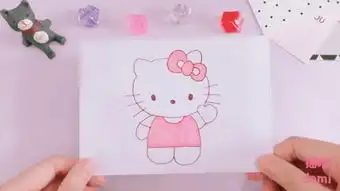 小黄鸭表情包gif图猫咪