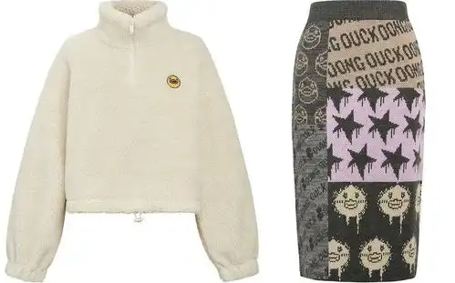 dzzit周冬雨dongduck小黄鸭,穿在身上的表情包,你见过吗  dzzit周冬雨dongduck小黄鸭,穿在身上的表情包,你见过吗