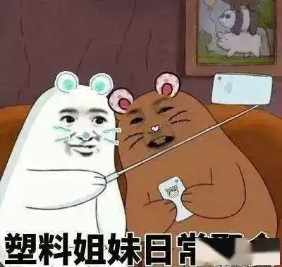  为了发朋友圈,仙女们都变成塑料姐妹