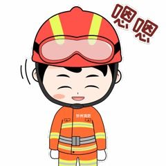  帅气消防员表情包上线喜欢斗图的你千万不要错过