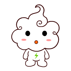  闪电云微信表情
