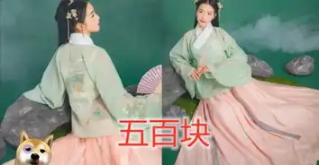  三种价位汉服对比,难怪是破产三姐妹之一,网友有钱真好