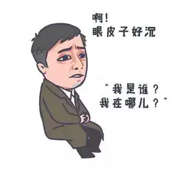 令人头大的表情包睡觉