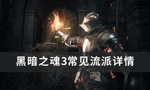  黑暗之魂3常见流派有哪些常见流派详情