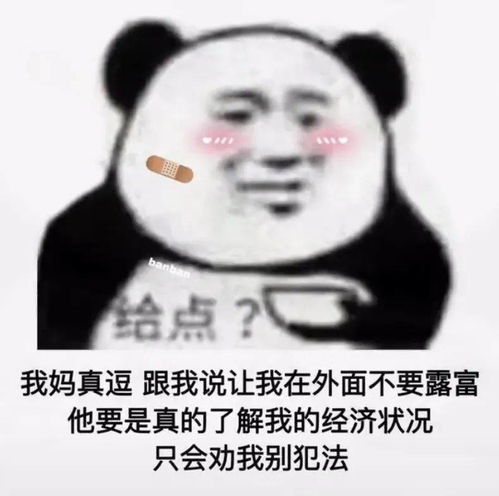  近期抖音热门熊猫头表情包