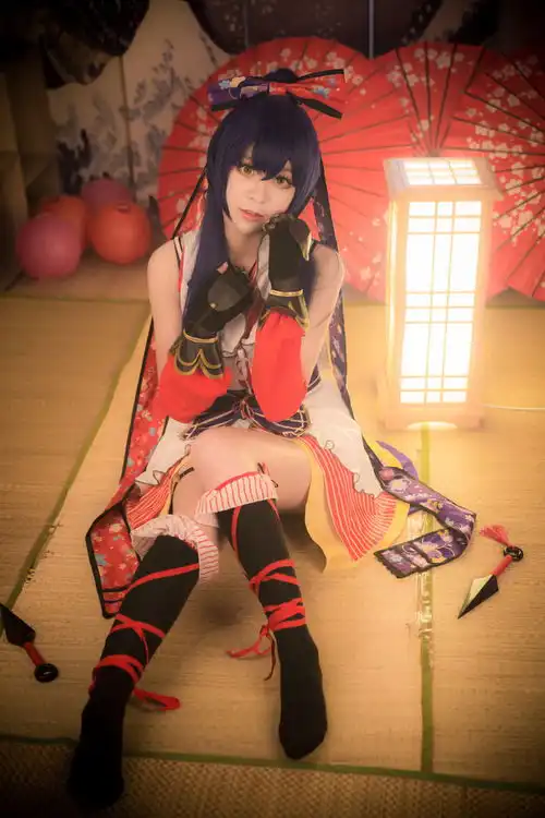  lovelive园田海未忍者觉醒cosplay
