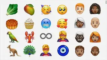  苹果推出一大批新emoji,连库克也变成了表情包
