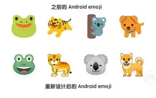 google新版emoji大变脸内附表情包下载