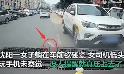 碾死我表情包女司机