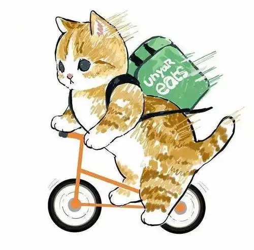  水彩当猫咪成为了社畜...看看它们的打工生活吧