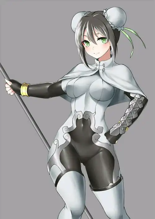  fgo图片秦良玉这头上的包子好大好白呀u