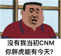  我看,你他妈就是在刁难我胖虎系列表情包下载飞翔下载