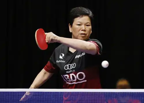  58岁倪夏莲卢森堡乒协金字招牌心态无敌快乐乒乓没有败