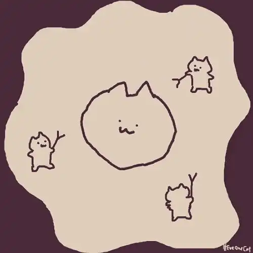  超可爱微信表情包大小猫猫动图.gif