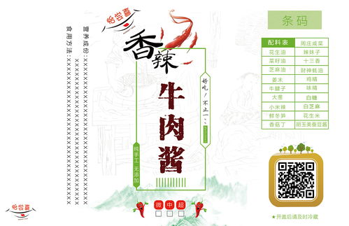  表情瓶贴包装展示平面其他平面圆小六zcool表情