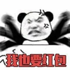  熊猫头表情包i本宫忍你很久了