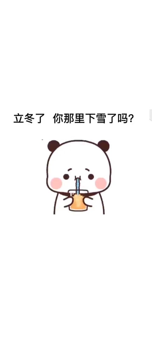  你那里下雪了吗表情包搞笑视频经典段子情侣夫妻
